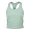 Niyama Cropped tank top, racerback - Forrs grn