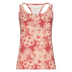 Yamadhi Racerback Yogatop med spaghettistropper - Vinrd Batik