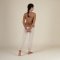Yamadhi Sl-om Yogabluse i viskose - Toffee