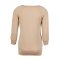 Yamadhi Yogabluse med 3/4 rmer i viskose - Beige