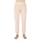 Yamadhi Roll-Down Yogabukser i kologisk bomuld og elastan  - Beige