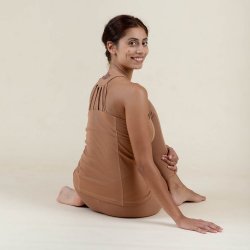 Yamadhi Yoga String Top - Toffee