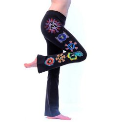 Yogamasti Chakra Yogabukser - Sort