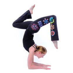 Yogamasti Chakra Yogabukser - Sort