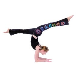 Yogamasti Chakra Yogabukser - Sort