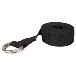 Sport-Tec Yogab�lte 180 x 3,8 cm. - Sort