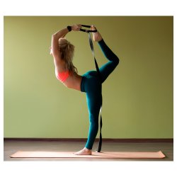 Sport-Tec Yogab�lte 180 x 3,8 cm. - Sort