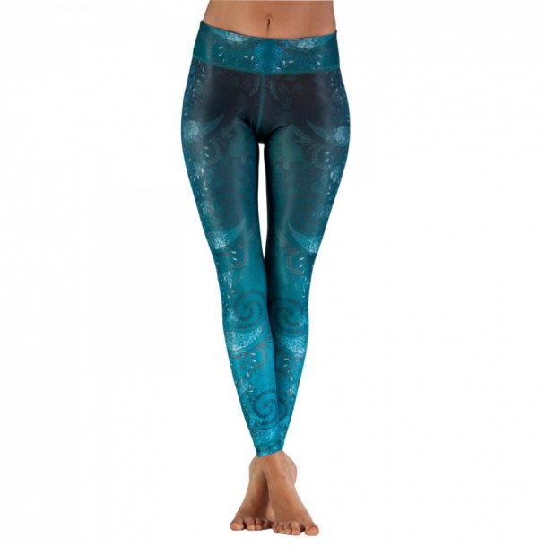 Niyama Yoga Leggings Caleidoscope Hurtig levering Fri fragt Pilates