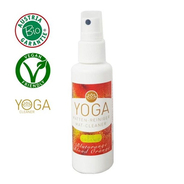 Rengringsmiddel til yogamtter - kologisk Blodappelsin  - 50 ml.
