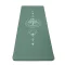 Yogi & Yogini Yogam�tte af Naturgummi Tree of life, Gr�n - 183 x 61 x 0,5 cm.