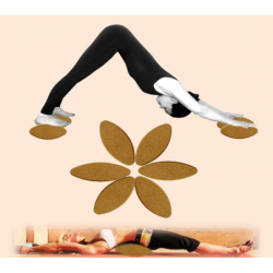 Yogablok i kork "Egg" - 30,5 x 12 x 7,5 cm.