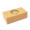Yogablok i kork, Livets Tr� - 23 x 12 x 7,5 cm.