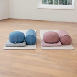 Bodhi Rondo Meditationspude - PEACE lavet i Ukraine - Speltskaller