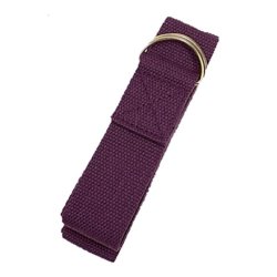 Yogi &amp; Yogini Yogab�lte med D-ring - 183 x 4 cm.