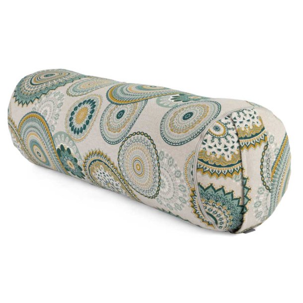 Bodhi Yogap�lle Classic Mandala 22x62 cm. - Speltskaller Gr�n