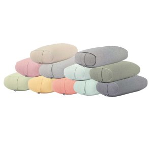 Bodhi Oval yogaplle Classic Dobby  - Speltskaller