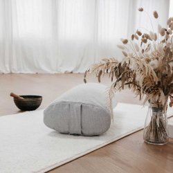 Bodhi Oval yogaplle Classic Dobby  - Speltskaller