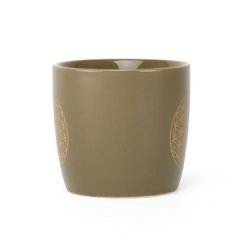 YogiMug Keramik Krus - Flower of Life