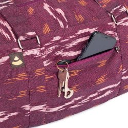 Bodhi Yogataske Ethno Collection - Ekstra rummelig - Vinr�d