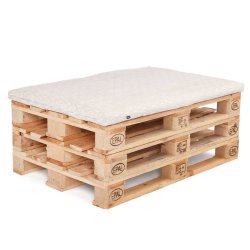 Bodhi Meditationspude til EU paller - Maharaja Collection - 120 x 80 cm.