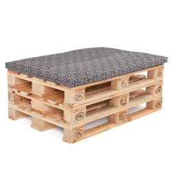 Bodhi Meditationspude til EU paller - Maharaja Collection - 120 x 80 cm.