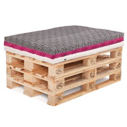 Bodhi Meditationspude til EU paller - Maharaja Collection - 120 x 80 cm.