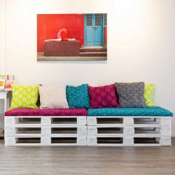 Bodhi Meditationspude til EU paller - Maharaja Collection - 120 x 80 cm.