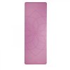 Phoenix Yogam�tte af Naturgummi - Find Your Flow(er) - 185 x 66 x 4 mm.