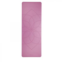 Phoenix Yogam�tte af Naturgummi - Find Your Flow(er) - 185 x 66 x 4 mm.