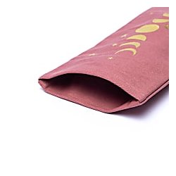 Yogi &amp; Yogini jenpudebetrk Stvet Rosa, Mnens faser - 23,5 x 10 cm.