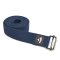 Asana Yogablte med Metallukning - 2,5 m. x 3,8 cm.
