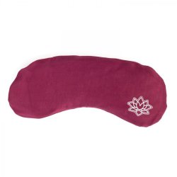 Bodhi Yoga jenpude i Mako-satin med lavendel og hrfr - kologisk