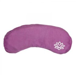 Bodhi Yoga jenpude i Mako-satin med lavendel og hrfr - kologisk