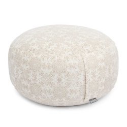 Rondo Basic Meditationspude Maharaja Collection med speltskaller - 32 x 20 cm.