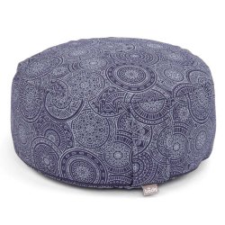 Rondo Basic Meditationspude Maharaja Collection med speltskaller - 32 x 20 cm.