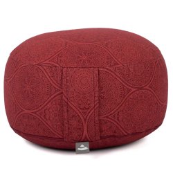 Rondo Basic Meditationspude Maharaja Collection med speltskaller - 32 x 20 cm.