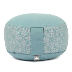 Rondo Basic Meditationspude Maharaja Collection med speltskaller - 32 x 20 cm.