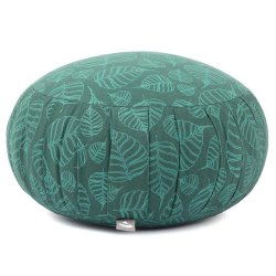 Zafu Basic Meditationspude Maharaja Collection med speltskaller - 36 x 17 cm.