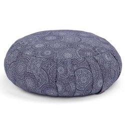 Zafu Basic Meditationspude Maharaja Collection med speltskaller - 36 x 17 cm.