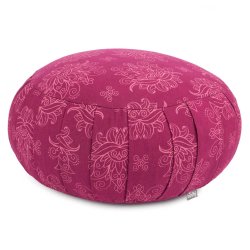 Zafu Basic Meditationspude Maharaja Collection med speltskaller - 36 x 17 cm.