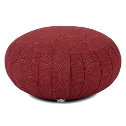 Zafu Basic Meditationspude Maharaja Collection med speltskaller - 36 x 17 cm.