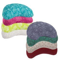 YogiMne Meditationspude Maharaja Collection med boghvedeskaller