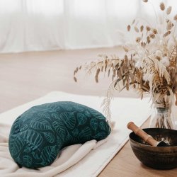 YogiMne Meditationspude Maharaja Collection med boghvedeskaller