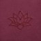 Asana Yogat�ppe i fleece med broderi - 140 x 200 cm.