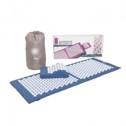 Bodhi VITAL Akupressurst XL med mtte og pude - 130 x 50 cm.