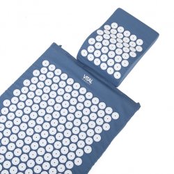 Bodhi VITAL Deluxe Akupressurst med hovedpude og fodmtte 74x44 cm. - SOFT