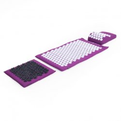 Bodhi VITAL Deluxe Akupressurst med hovedpude og fodmtte 74x44 cm. - SOFT