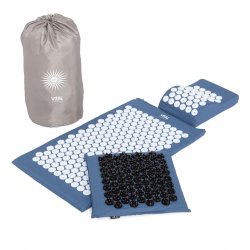 Bodhi VITAL Deluxe Akupressurst med hovedpude og fodmtte 74x44 cm. - SOFT