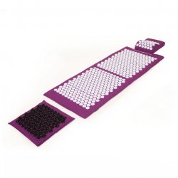 Bodhi VITAL Deluxe XL Akupressurst med hovedpude og fodmtte 130x50 cm. - SOFT