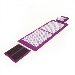 Bodhi VITAL Deluxe XL Akupressurst med hovedpude og fodmtte 130x50 cm. - SPIKY